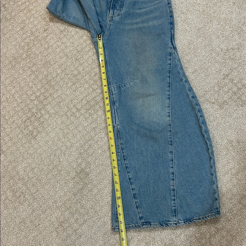 We The Free Sky Blue Wide Leg Jeans - Picture 14 of 14